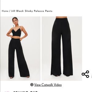 Black Palazzo Pants